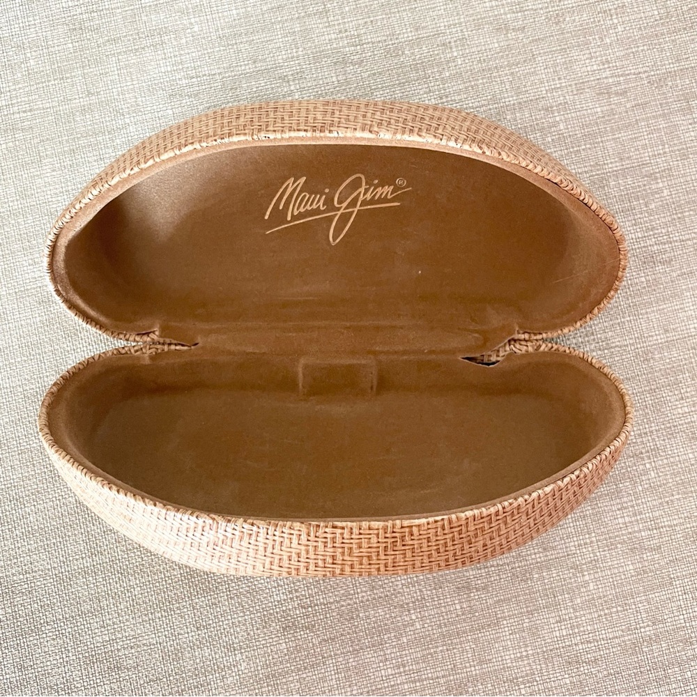 Maui Jim Clamshell Sunglasses Case - image 5